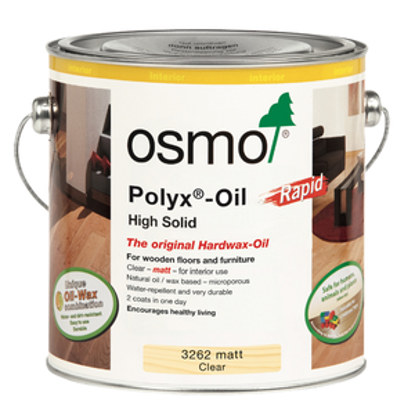Picture of Osmo Polyx Oil Rapid Hardwax Wood Finish