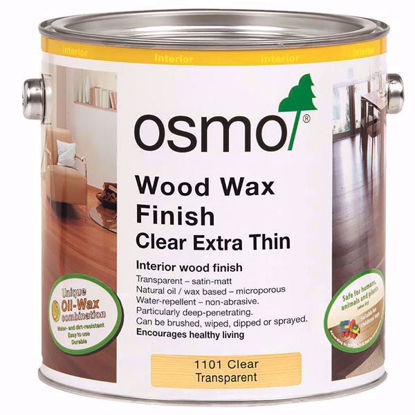 Picture of Osmo Wood Wax Finish Clear Extra Thin 1101