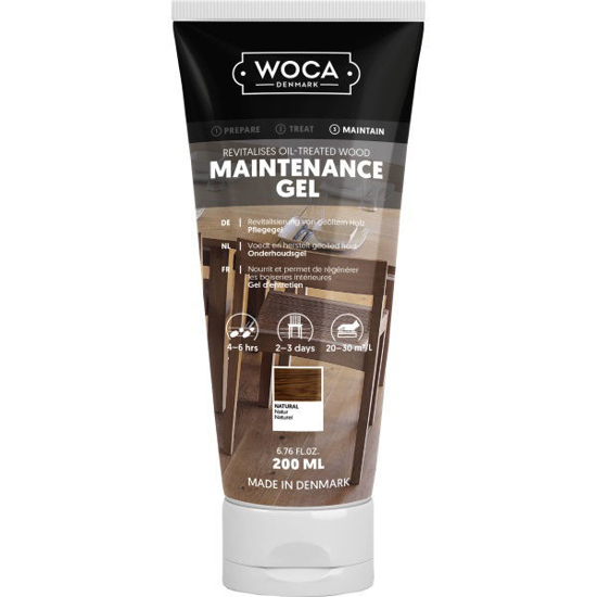 Picture of WOCA Maintenance Gel For Oiled Wood Surfaces