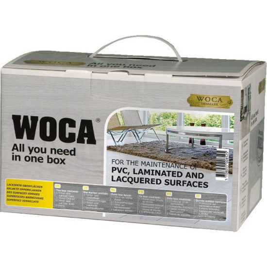 Picture of WOCA Maintenance Kit for Laminated & Lacquered Floors
