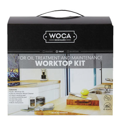 Picture of Woca WorkTop Kit