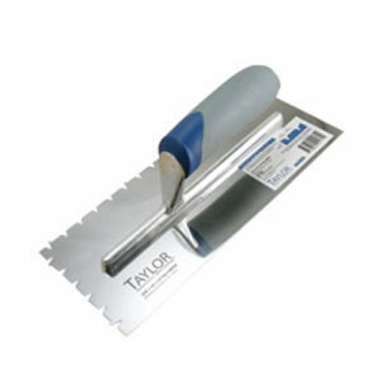 Picture of Taylor Timberline Flat V-Notch Trowel