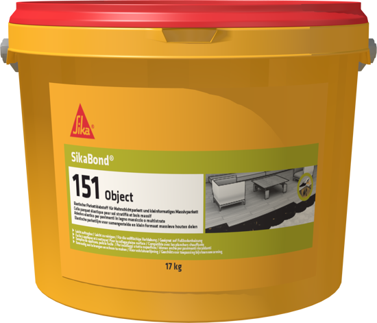 Picture of SikaBond 151 Wood Flooring Adhesive 17KG