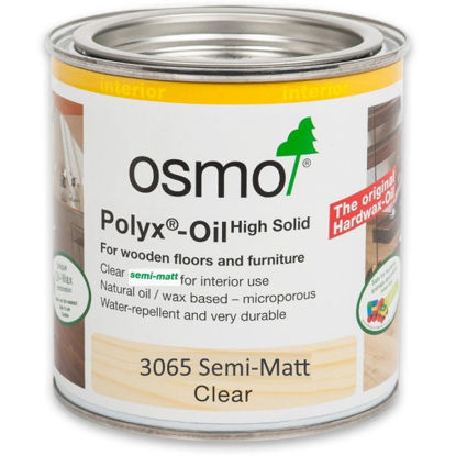 Picture of Osmo Polyx Hardwax Oil for Wood Floors