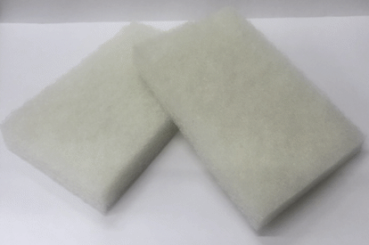 Picture of Woca White Polishing / Buffing Pad x 2