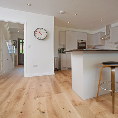 Picture of Clementine Engineered Oak Rustic Brushed & Matt Lacquered  VA1