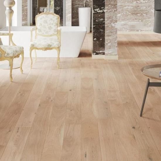 Picture of Clementine Engineered Brushed, Natural Stained & Matt Lacquered Rustic Oak VA33