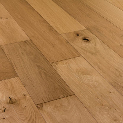 Picture of Vital Engineered Smooth Sanded UV Oiled Rustic Oak 190mm VT2