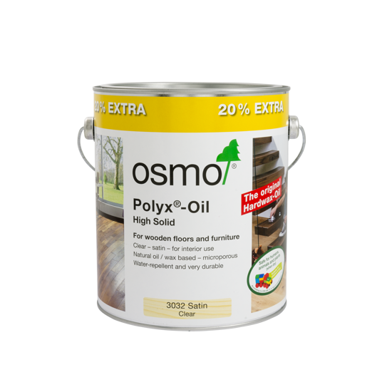 Picture of **Special** Osmo Polyx Hardwax 3 Litre Oil 3032