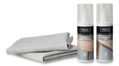 Picture of WOCA Wood Furniture Care Kit Lacquer