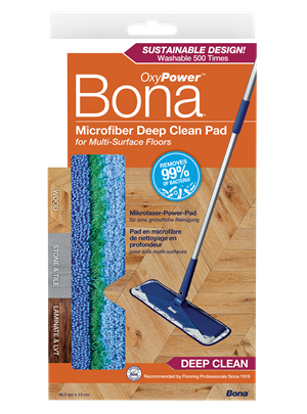 Picture of Bona Micro Fibre Deep Clean Pad for Bona Mop