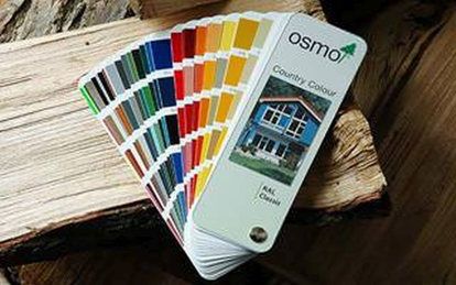 Picture of Osmo Natural Oil Woodstain - Exterior