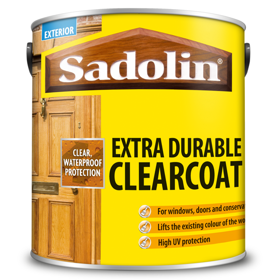 Picture of Sadolin Extra Durable Clearcoat