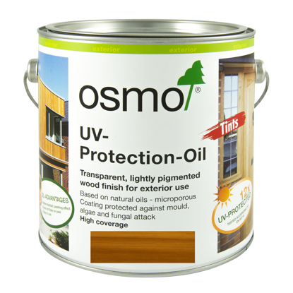 Osmo UV Protection Oil Tint 431D
