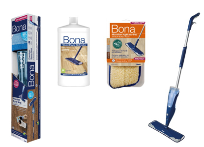 Picture of Bona Cleaning Systems for Lacquered Floors