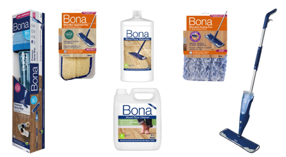 Picture of Bona Complete Cleaning Systems for Lacquered Floors
