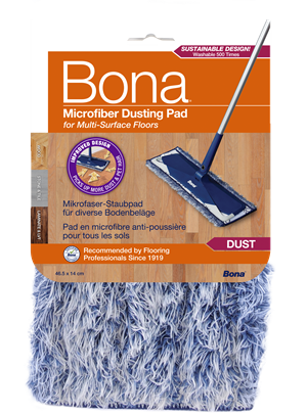 Picture of Bona Microfibre Dusting Pad (White)