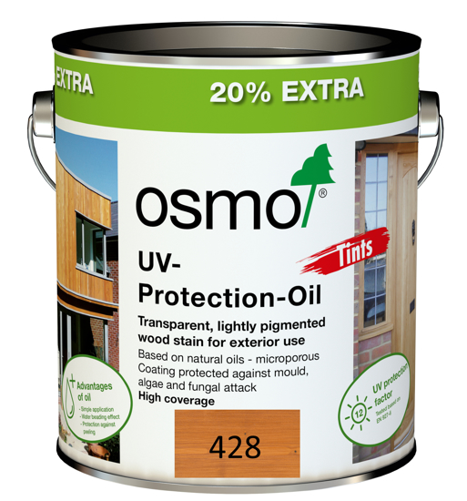 Picture of Osmo UV-Protection Oil Tints Red Cedar 428 3L Promotional Tin