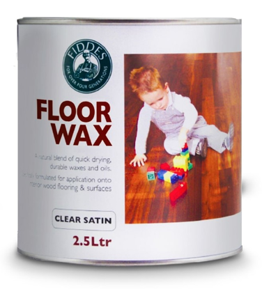 Picture of Fiddes Liquid Floor Wax Clear