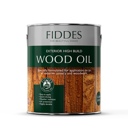 Picture of Fiddes Exterior High Build Wood Oil