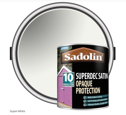 Picture of Sadolin Superdec Satin
