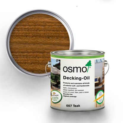 Osmo Decking Oil 007D Teak