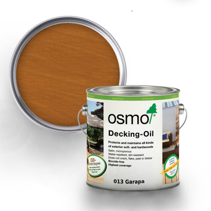 Osmo Decking Oil 013D Garapa
