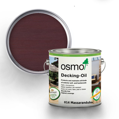 Osmo Decking Oil 014D Massaranduba