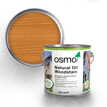 Osmo Natural Oil Woodstain 702 Larch