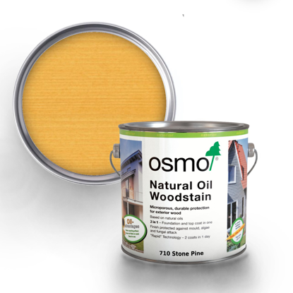 Osmo Natural Oil Woodstain 710 Stone Pine