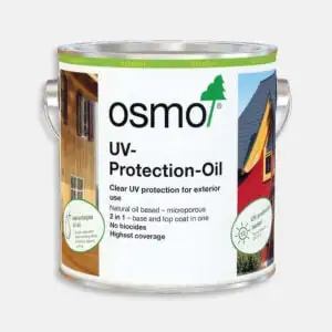 Osmo UV Protection Oil Clear 410 without Biocides