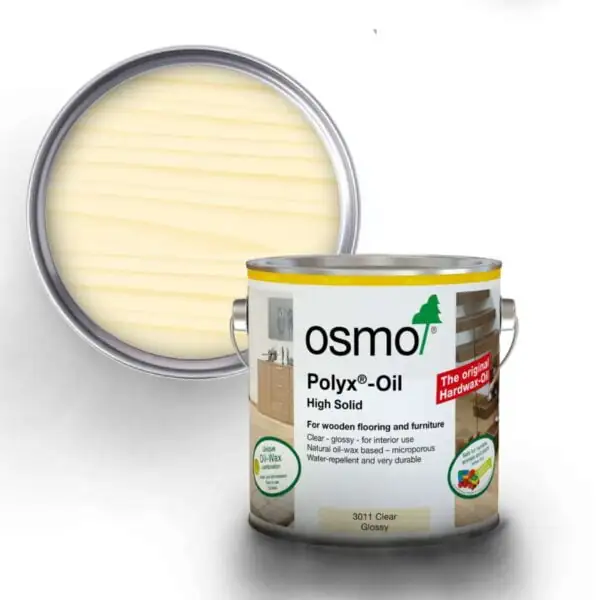 Polyx Oil 3011 Osmo Polyx Hardwax Oil for Wood Floors