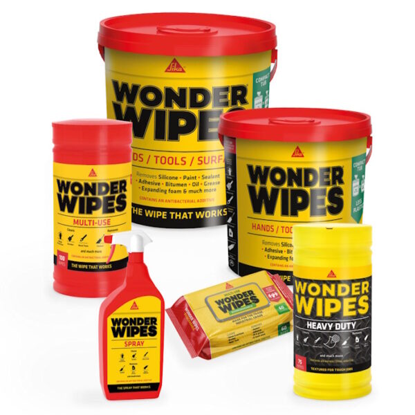Sika Wonder Wipes Groupshot