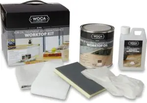 Woca Worktop Kit