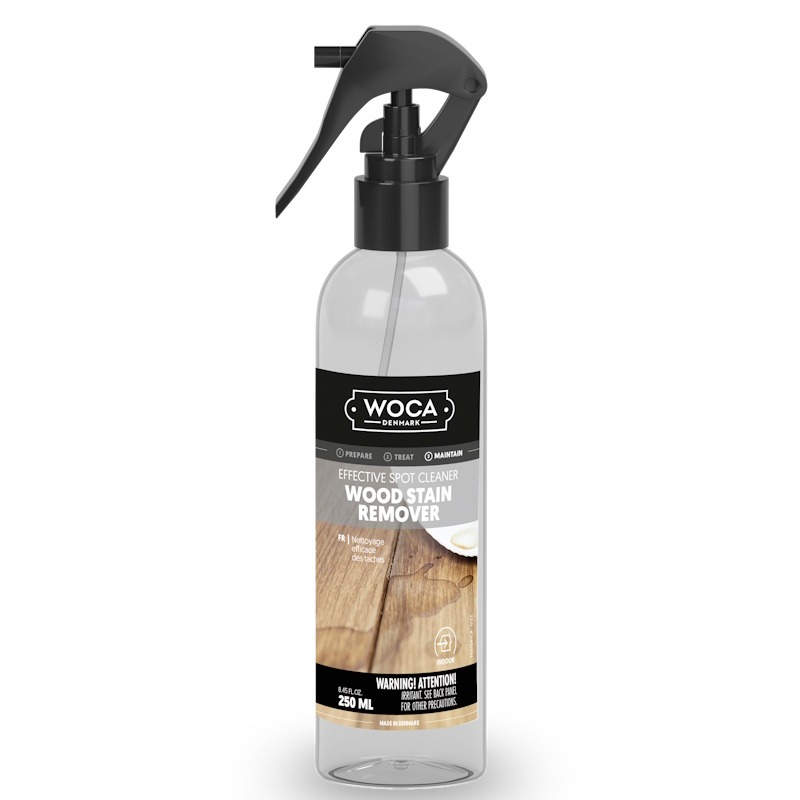 WOCA Maintenance Oil – 2.5 Liters – White – For Parquet, Wood, Laminate Floors – Made In Denmark