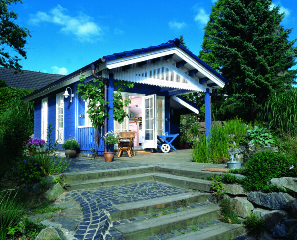 Country colour 7519 capri blue