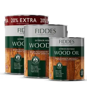 Fiddes Exterior High Build All Sizes