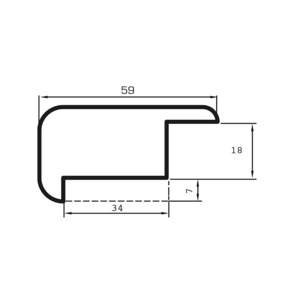 Lipover 18mm Profile