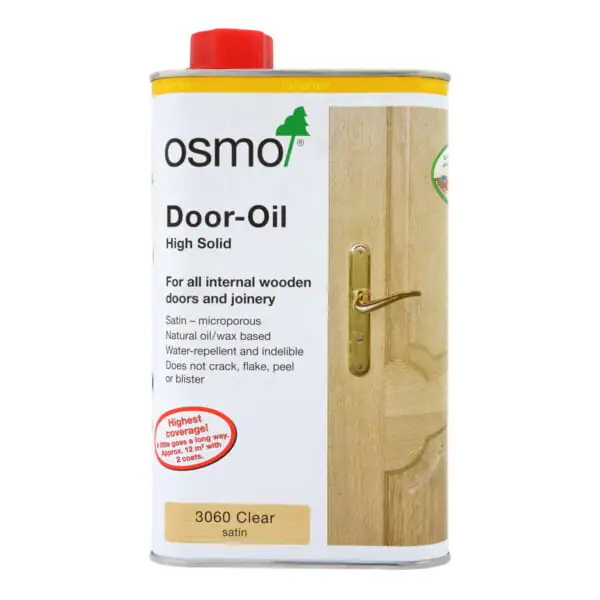 Osmo Door Oil for Interior Wood Doors