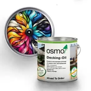 Osmo Decking Oil Colours - Mixed to Order