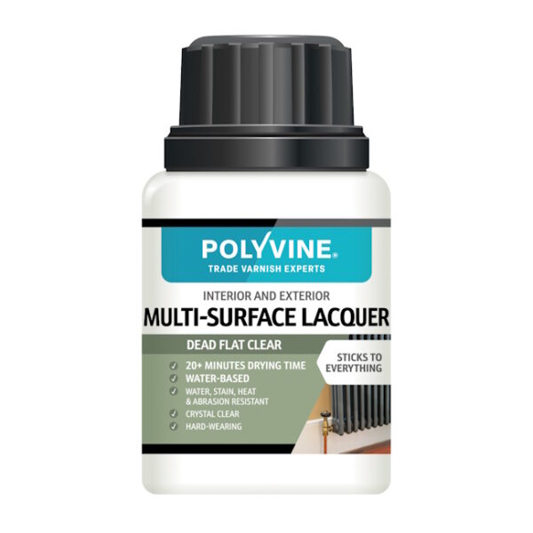 Polyvine_Multi-Surface-Lacquer_Dead-Flat_100ml Polyvine Multi Surface Lacquer Dead Flat 100ml