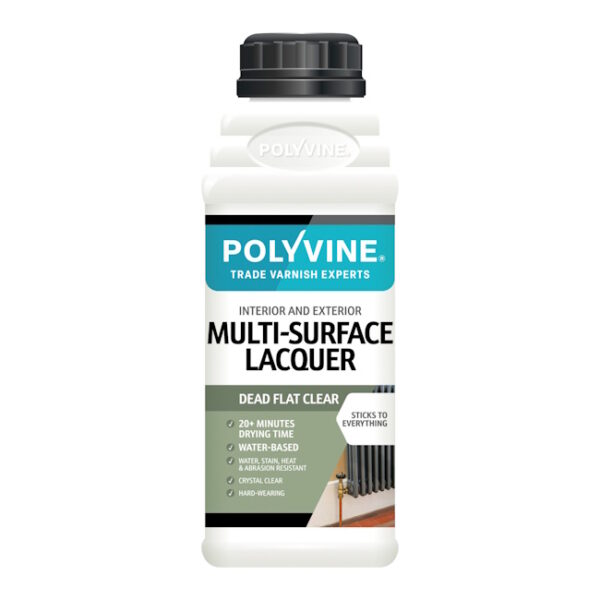 Polyvine_Multi-Surface-Lacquer_Dead-Flat_500ml Polyvine Multi Surface Lacquer Dead Flat 500ml