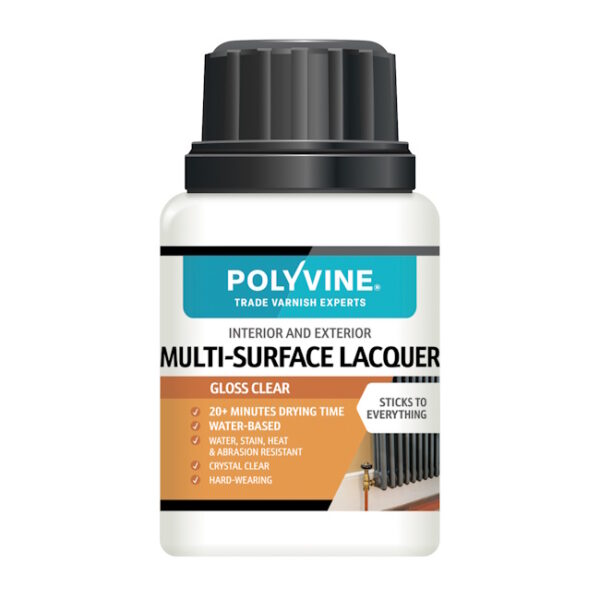 Polyvine_Multi-Surface-Lacquer_Gloss_100ml Polyvine Multi Surface Lacquer Gloss 100ml