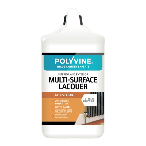 Polyvine_Multi-Surface-Lacquer_Gloss_4L Polyvine Multi Surface Lacquer Gloss 4L