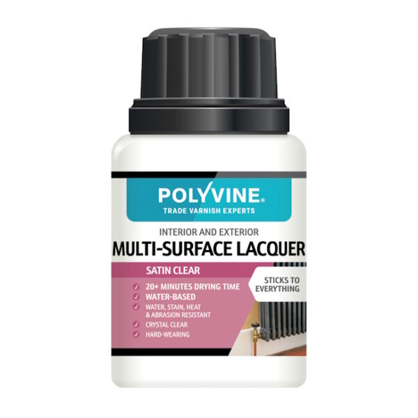 Polyvine_Multi-Surface-Lacquer_Satin_100ml Polyvine Multi Surface Lacquer Satin 100ml