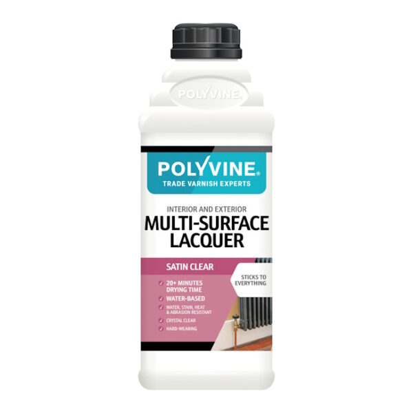Polyvine_Multi-Surface-Lacquer_Satin_1L Polyvine Multi Surface Lacquer Satin 1L