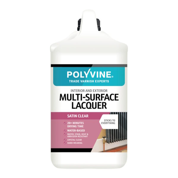 Polyvine_Multi-Surface-Lacquer_Satin_4L Polyvine Multi Surface Lacquer Satin 4L