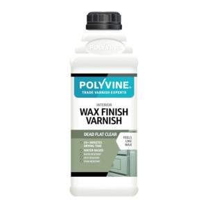 Polyvine_Wax-Finish-Varnish_Dead-Flat_1L Polyvine Wax Finish Varnish Dead Flat 1L