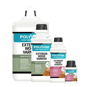 Exterior Wood Varnish