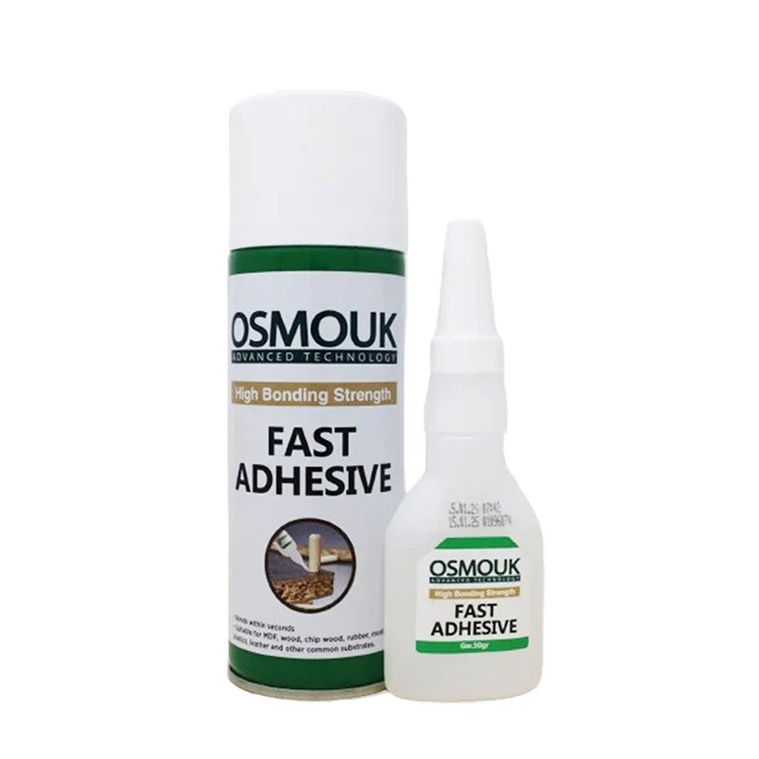 Osmo 2 Part, High Strength, Fast Adhesive - Vanilla Wood Floors